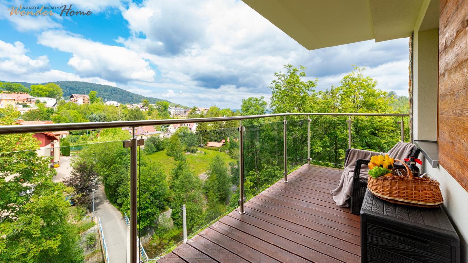 Wonder Home - Apartamenty Z Balkonami, Blisko Centrum Karpacza, Stoku I Aquaparku Extérieur photo
