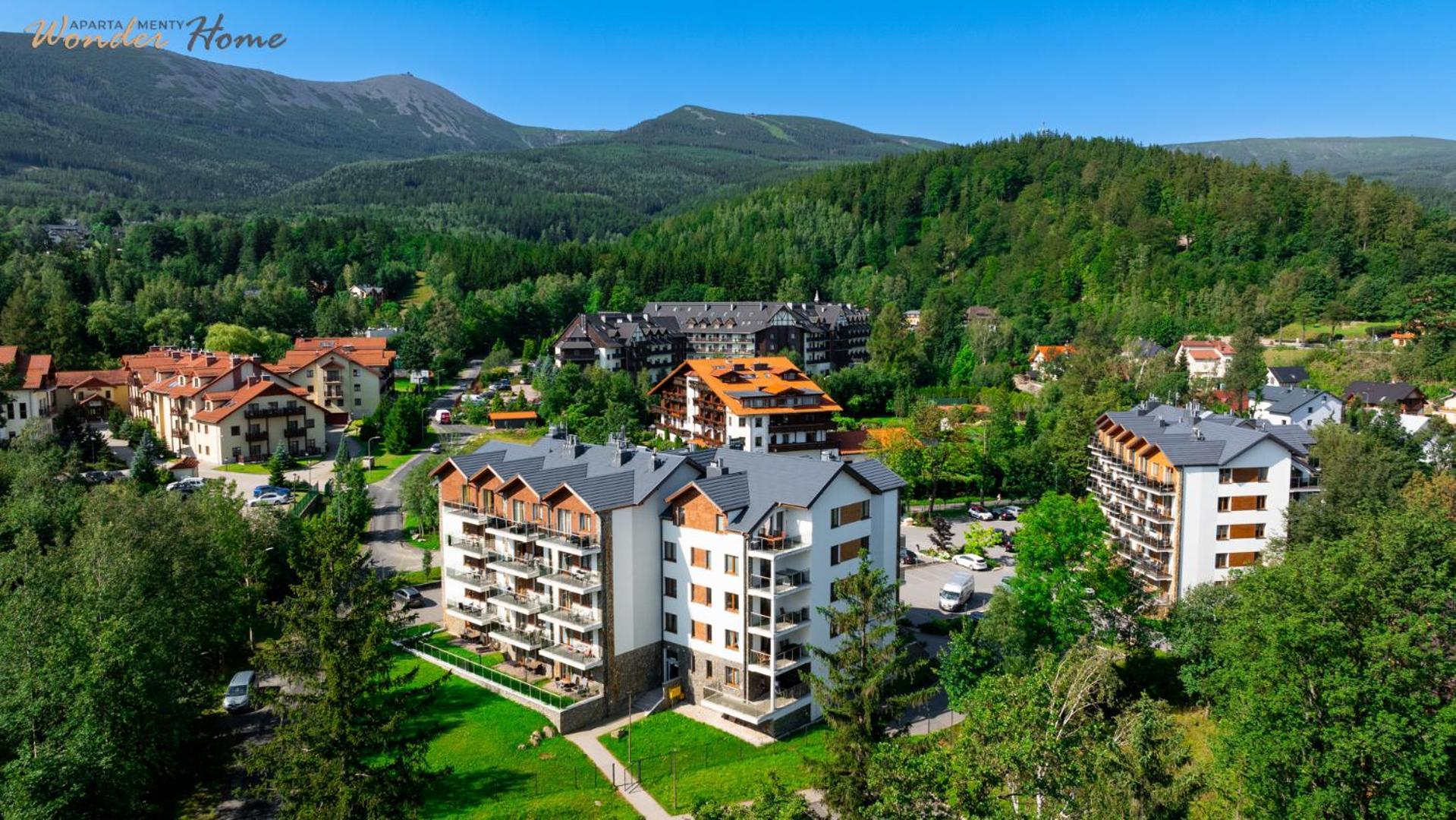 Wonder Home - Apartamenty Z Balkonami, Blisko Centrum Karpacza, Stoku I Aquaparku Extérieur photo